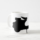 StilLogo Kaffeetasse (Vorderseite Links)