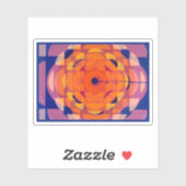 Stillogos der CBC-1970er Aufkleber (Blatt)