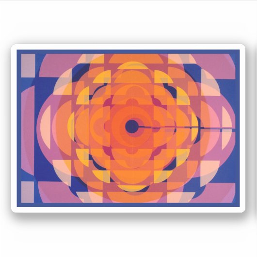 Stillogos der CBC-1970er Aufkleber (Vorderseite)