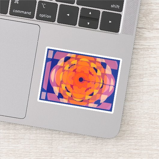 Stillogos der CBC-1970er Aufkleber (Detail)