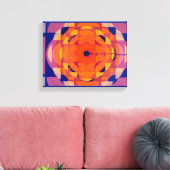 Stillogos der CBC-1970er Leinwanddruck (Insitu (Wohnzimmer))