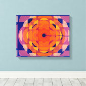 Stillogos der CBC-1970er Leinwanddruck (Insitu (Holzboden))