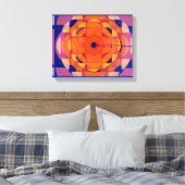 Stillogos der CBC-1970er Leinwanddruck (Insitu (Schlafzimmer))