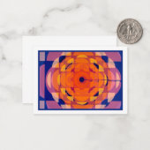 Stillogos der CBC-1970er Mitteilungskarte (Vorderseite/Rückseite Beispiel)