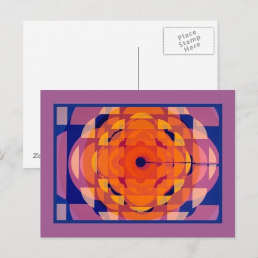 Stillogos der CBC-1970er Postkarte (Vorne/Hinten)