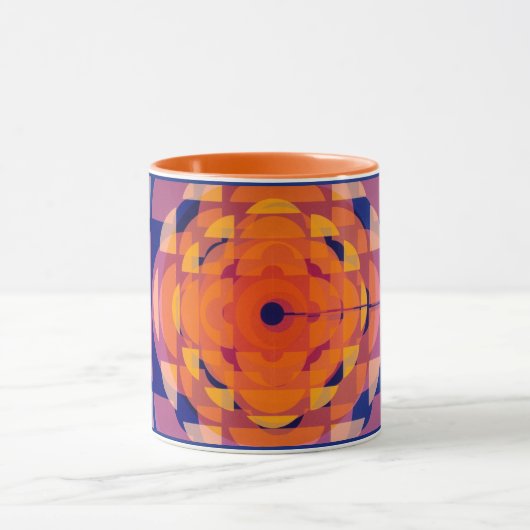 Stillogos der CBC-1970er Tasse (Zentrum)