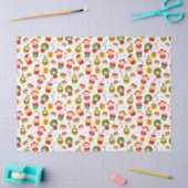 Stillose Weihnachtsschmuck kleine Elfen Seidenpapier (Basteln)