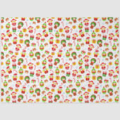 Stillose Weihnachtsschmuck kleine Elfen Seidenpapier (Vorderseite)