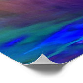 STILLOSIGKEIT DER BUTTERFLY WINGS POSTER (Ecke)