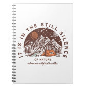 Stillschweigen Notizblock (Vorderseite)