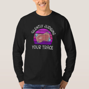 Stillschweigend deine Spur für eine Seifenherstell T-Shirt