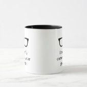 Stillschweigend korrigiert eure Grammatik Lehrersp Tasse (Zentrum)