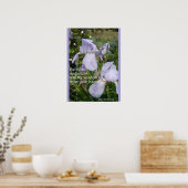 Stillschweigend Lasse im Weisheits-Poster Poster (Küche)