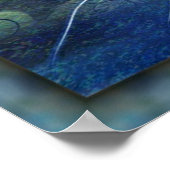 Stillschwimmen Poster (Ecke)