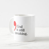 StillSpeaking Kaffeetasse (Vorderseite Links)
