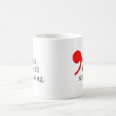 StillSpeaking Kaffeetasse (Mittel)