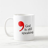 StillSpeaking Kaffeetasse (Links)