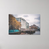 Stillstand der Südbank Leinwanddruck (Vorderseite)