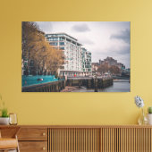 Stillstand der Südbank Leinwanddruck (Insitu (Wohnzimmer))