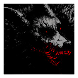 STILLSTAND | Glossarpapier drucken Poster