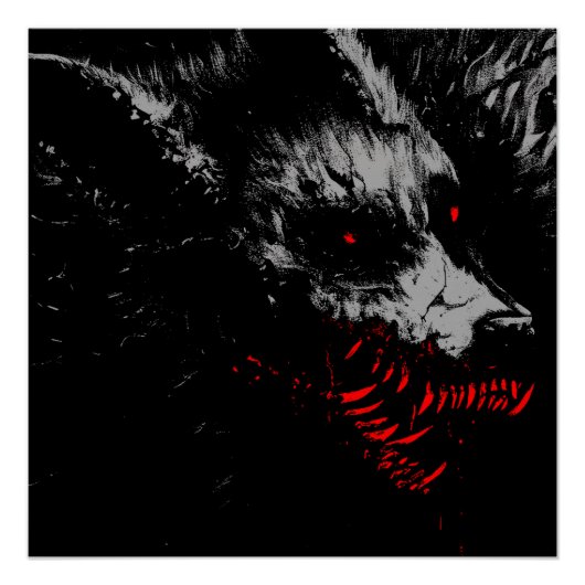 STILLSTAND | Glossarpapier drucken Poster (Vorderseite)