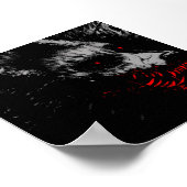 STILLSTAND | Matt Paper Print Poster (Ecke)