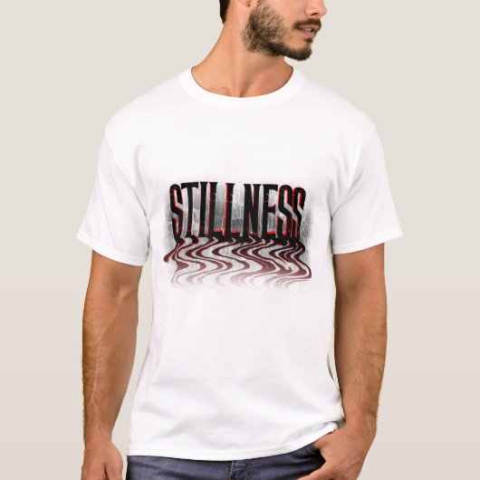 STILLSTAND | Melancholy x Typografie T-Shirt (Vorderseite)