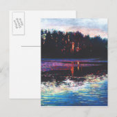 Stillstand Mitte 2013 Postkarte (Vorne/Hinten)