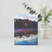 Stillstand Mitte 2013 Postkarte (Stehend Vorderseite)