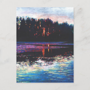 Stillstand Mitte 2013 Postkarte