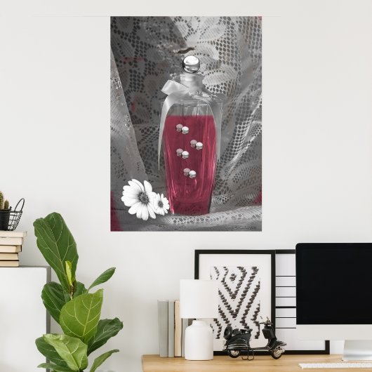 Stillstand Poster (Heimbüro)