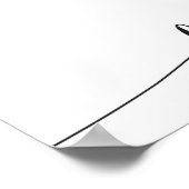 Stillstand Poster (Ecke)