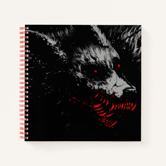 STILLSTAND | SpiralNotebook Notizblock (Vorderseite)