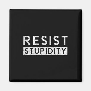 Stillstand stoppen Hass-Rassismus Abbrechen Kultur Magnet