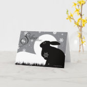 STILLSTÄNDIGE REDEN KARTE (Gelbe Blume)