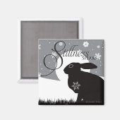 STILLSTÄNDIGE REDEN MAGNET (Vorderseite/Rückseite)