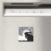 STILLSTÄNDIGE REDEN MAGNET (In Situ (Geschirrspüler))
