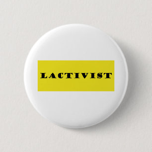 Stillstandsaktivistin Button