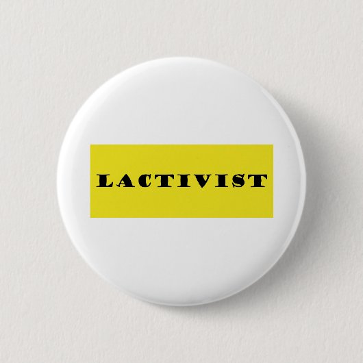 Stillstandsaktivistin Button (Vorderseite)