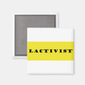 Stillstandsaktivistin Magnet (Vorderseite/Rückseite)