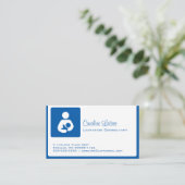 Stillstandsberater Visitenkarte (Stehend Vorderseite)