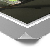 Stillstandsfenster Poster (Ecke)