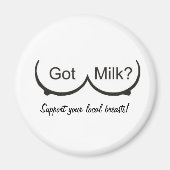 Stillstasten Magnet (Vorne)