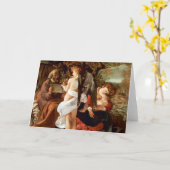 Stillstehen auf dem Flug in Ägypten durch Karte (Gelbe Blume)