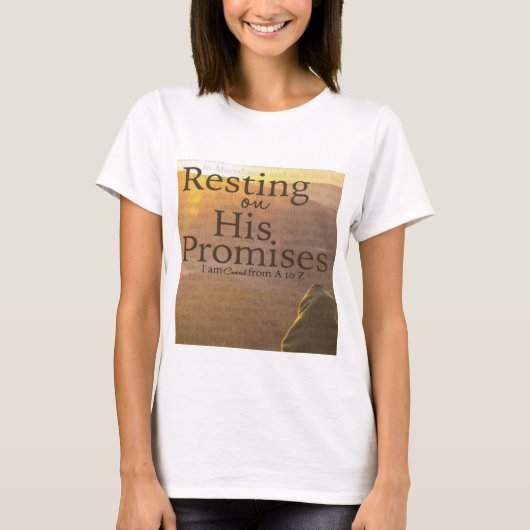 Stillstehen auf seinem Versprechen-T - Shirt (Vorderseite)