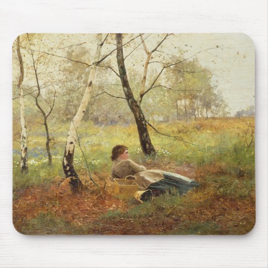 Stillstehen Mousepad (Vorne)