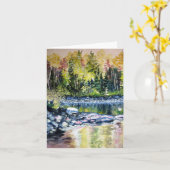 Stillstehende Anmerkungs-Karte Karte (Gelbe Blume)