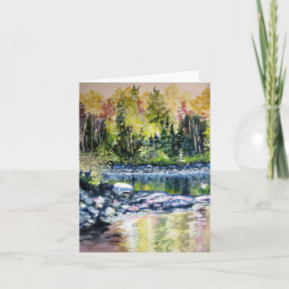 Stillstehende Anmerkungs-Karte Karte