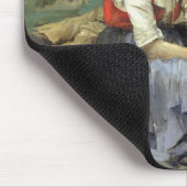 Stillstehende Bauern, 1877 Mousepad (Ecke)