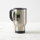 Stillstehende Cougar-rostfreie Reise-Tasse Reisebecher (Vorderseite Links)